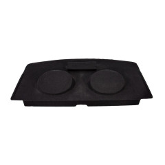 Полка Chevrolet Cruze (седан, направленная, отв. под динамики 16см)