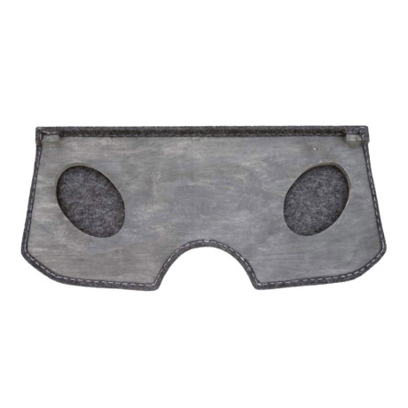 Полка для ЗАЗ Chance (без боковин, отв. под динамики 16см) купить недорого с доставкой в Видное