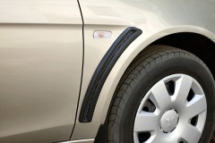 Накладки на крылья (жабры) "EVO" для Mitsubishi Lancer X (2007-2016)