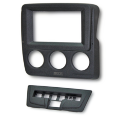 Накладка на консоль панели приборов для L@DA Niv@ Legend (под устройство 2 din)