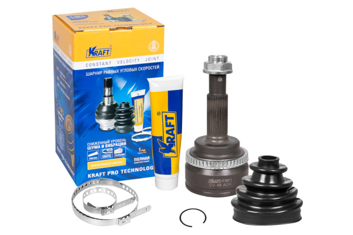 ШРУС наружный Toyota Corolla 1.4-1.6 (2002-2007) ABS, OBERKRAFT купить недорого с доставкой в Видное