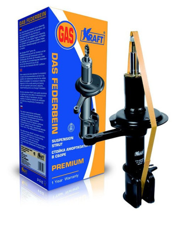 стойка амортизатора передняя b@3-2108 (Г@Зовый в сборе) правая купить недорого с доставкой в Видное