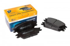 Комплект передних тормозных колодок для Hyundai Accent II, Getz, Elantra (00-05)