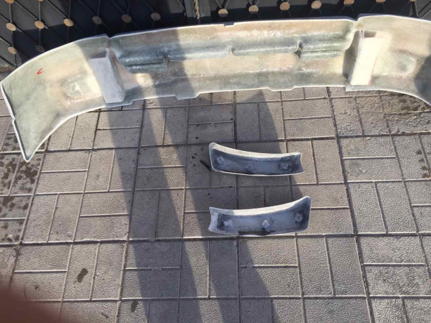 Стеклопластиковые расширители переднего бампера Toyota 4Runner (III) (185) купить недорого с доставкой в Видное