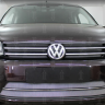 Защита радиатора "Standart" Volkswagen Caddy (2015-2020) низ, хром купить недорого с доставкой в Видное