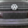Защита радиатора "Standart" Volkswagen Caddy (2015-2020) низ, хром купить недорого с доставкой в Видное