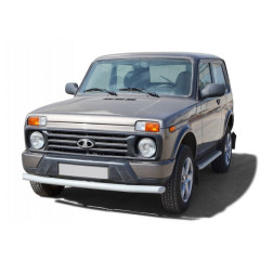 Кенгурин «Труба» L@DA 4x4 Urban (d63,5)(Нерж. Сталь)