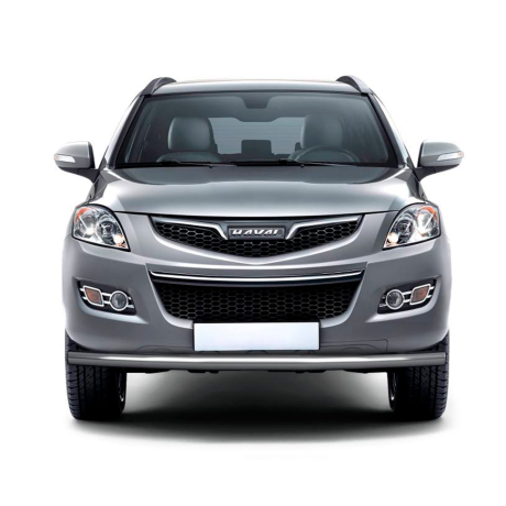 Защита переднего бампера одинарная d63мм (НПС) HAVAL H5 (2020-н.в.) купить недорого с доставкой в Видное
