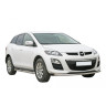 Защита порогов «Труба Люкс» (d63,5) для Mazda CX-7 (2006-2012)(Нерж. Сталь) купить недорого с доставкой в Видное