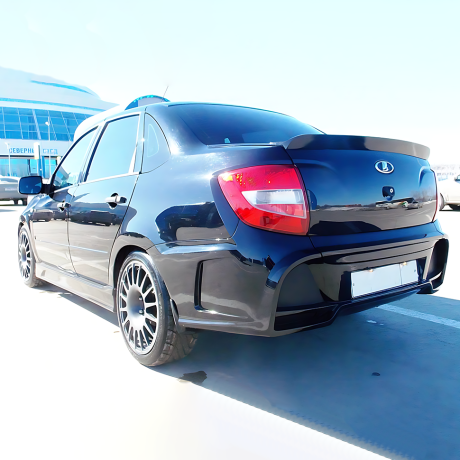 Бампер задний "AVR" для B@3 2190 L@DA Gr@nt@ купить недорого с доставкой в Видное