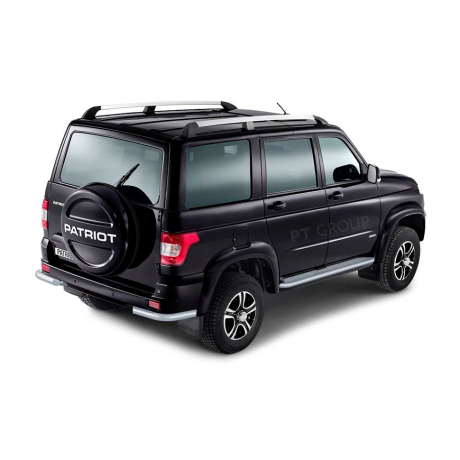 Защита порогов с алюм. площадкой d51мм ИСКРА (ППК) U@Z P@triot (2014-н.в.) купить недорого с доставкой в Видное