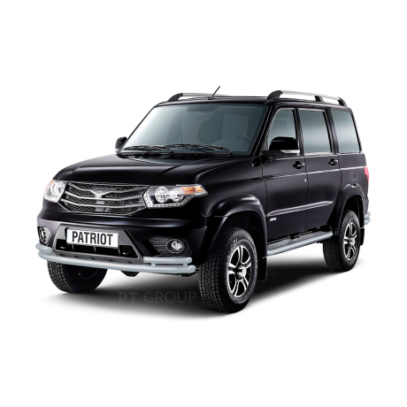 Защита порогов с алюм. площадкой d51мм ИСКРА (ППК) U@Z P@triot (2014-н.в.) купить недорого с доставкой в Видное