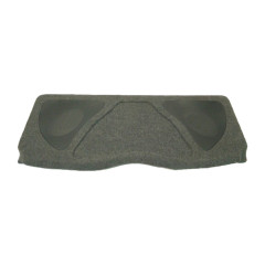 Полка для B@3 1119 L@DA K@lin@ (без боковин, вставка ткань, отв. под динамики 16см)