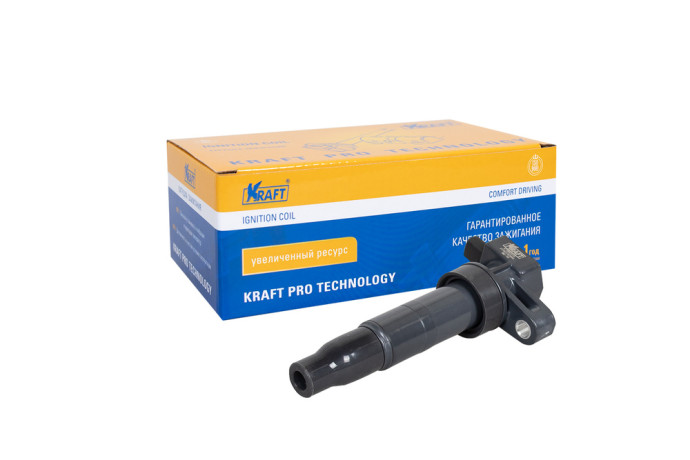 Катушка зажигания Hyundai Sonata (05-) 2.0-3.3, Genesis (08-) 3.8, OBERKRAFT купить недорого с доставкой в Видное