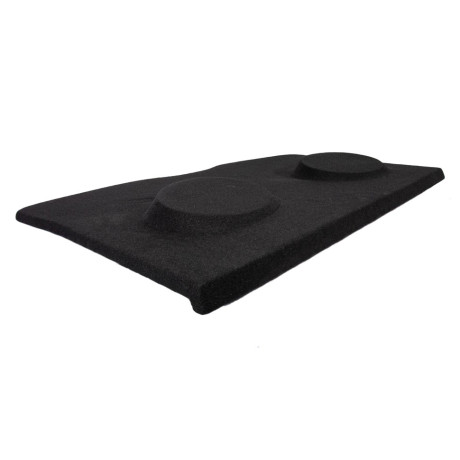 Полка Ford Focus 2 (хэтчбэк, без боковин, отв. под динамики 6х9 дюймов) купить недорого с доставкой в Видное