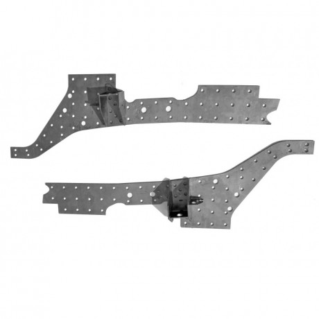 Комплект передних усилителей лонжеронов L@DA 4x4 Urban купить недорого с доставкой в Видное