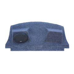 Полка Ford Focus 2 (седан, направленная, отв. под динамики 6х9 дюймов)