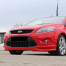 Накладка (юбка) переднего бампера "Lord" для Ford Focus 2 (3D-5D)(2008-2011) купить недорого с доставкой в Видное
