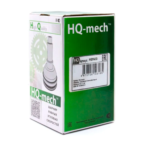 Шарнир (ШРУС) наружный Chevrolet Spark, 94564013 купить недорого с доставкой в Видное