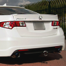 Лип-спойлер на кромку багажника "Тайп-С" для Honda Accord 8 (2008-2013) купить недорого с доставкой в Видное