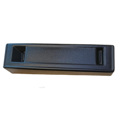 Рамка под гос. номер, боковая, "Универсальная" (шагрень)