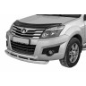 Защита переднего бампера «Труба двойная» (d63,5) для Great Wall Hover H3 (2010-2014)(Нерж. Сталь) купить недорого с доставкой в Видное