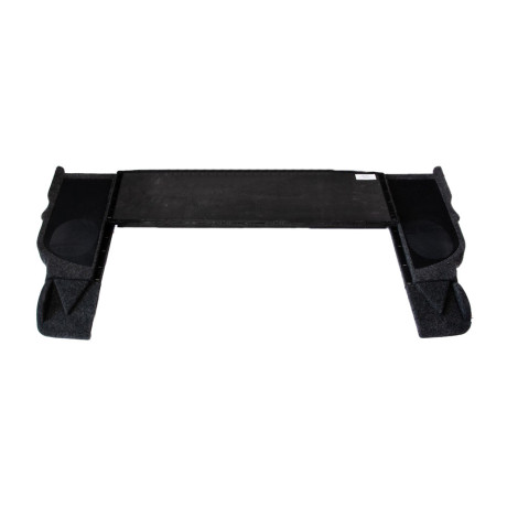 Полка для B@3 2108, 2109, 2113, 2114 (с боковинами, вставка ткань, отв. под динамики 20см) купить недорого с доставкой в Видное