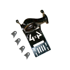 Стальной корпус редуктора переднего моста (СРПМ) Формаш для L@DA 4х4, Chevrolet Niv@