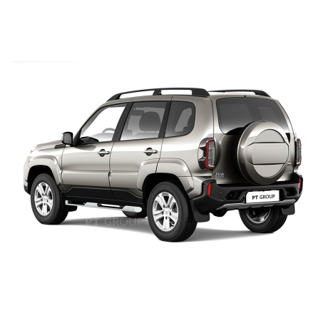 Защита порогов с накладками d63мм ИСКРА (ППК) L@DA NIV@ Travel 2021-/ L@DA NIV@ 2020-/ CHEVROLET Niv@ 2009-2020 купить недорого с доставкой в Видное