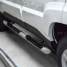 Защита порогов с накладками d63мм ИСКРА (ППК) L@DA NIV@ Travel 2021-/ L@DA NIV@ 2020-/ CHEVROLET Niv@ 2009-2020 купить недорого с доставкой в Видное