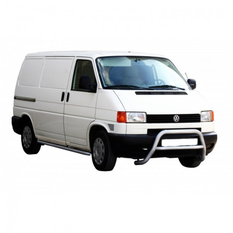 Защита порогов (d51) для Volkswagen Transporter (1990-2003)(Окрашенное) купить недорого с доставкой в Видное