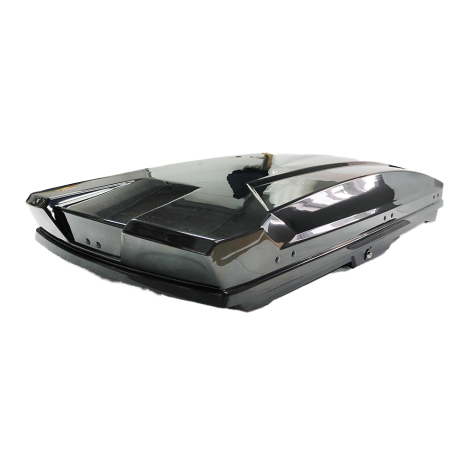 Автобокс "Vist Tour" (черный гладкий, под окраску, АБС) купить недорого с доставкой в Видное