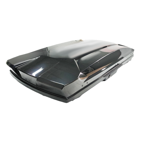 Автобокс "Vist Tour" (черный гладкий, под окраску, АБС) купить недорого с доставкой в Видное