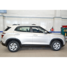 Рейлинги (Серебристый Муар) HYUNDAI Creta 2021- купить недорого с доставкой в Видное