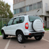 Колпак запасного колеса Chevrolet Niv@ (Шагрень) купить недорого с доставкой в Видное