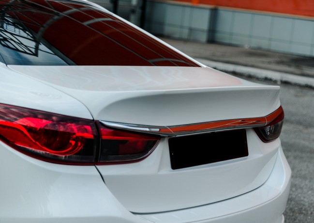 Крышка багажника var №1 место под номер "овал" для Mazda 6 (2013-н.в.) купить недорого с доставкой в Видное