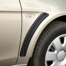 Накладки на крылья (жабры) "EVO" для Mitsubishi Lancer X (2007-2016) купить недорого с доставкой в Видное