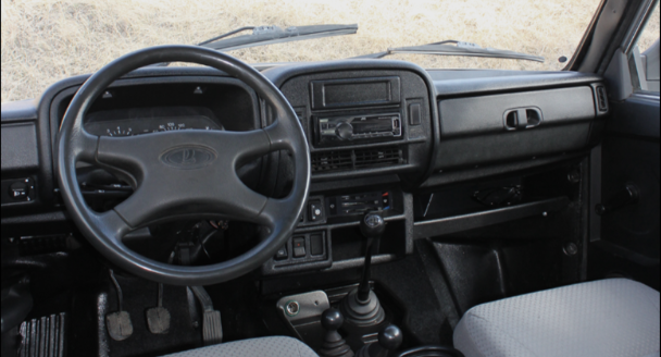 Панель приборов COMFORT (2din) для B@3 2121-2131 "L@DA 4х4" купить недорого с доставкой в Видное