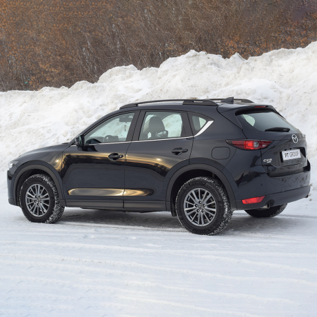 Рейлинги (Черный Муар) MAZDA CX-5 (2017-н.в.) купить недорого с доставкой в Видное