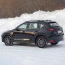 Рейлинги (Черный Муар) MAZDA CX-5 (2017-н.в.) купить недорого с доставкой в Видное
