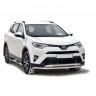 Защита переднего бампера «Труба» (d51) для Toyota RAV4 рестайлинг (2015-н.в.)(Окрашенное) купить недорого с доставкой в Видное