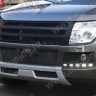 Бампер передний (в сборе) "Broomer Design" для Mitsubishi Pajero 4 (2006-2015) купить недорого с доставкой в Видное