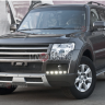 Бампер передний (в сборе) "Broomer Design" для Mitsubishi Pajero 4 (2006-2015) купить недорого с доставкой в Видное