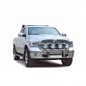 Кенгурин с кронштейнами под дополнительные фары (d63,5) для Dodge Ram IV (DS/DJ), (2009-н. в.)(Окрашенное) купить недорого с доставкой в Видное