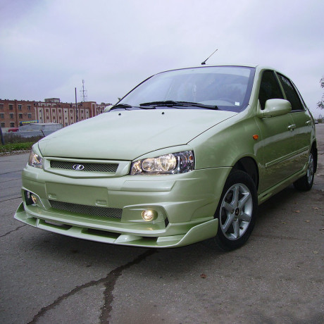 бампер передний "камея sport" для b@3 1117, 1118, 1119 l@da K@LIN@ купить недорого с доставкой в Видное