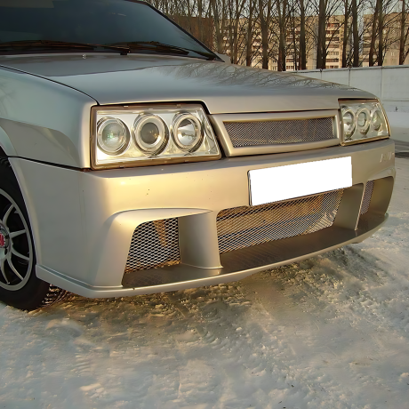 Бампер передний "AVR" для B@3 2108, 2109, 21099 купить недорого с доставкой в Видное