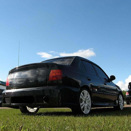 Бампер задний "Sport" Hyundai Accent 2 купить недорого с доставкой в Видное