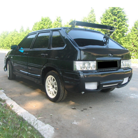 Накладка на багажник "V-MAX" для B@3 2114 купить недорого с доставкой в Видное