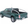 Защитная дуга багажника удлинённая (d63,5) для Mazda BT-50 picup (2006-2011)(Нерж. Сталь) купить недорого с доставкой в Видное