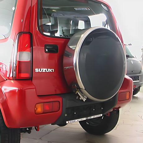 Защитный бокс для запасного колеса Suzuki Jimny купить недорого с доставкой в Видное